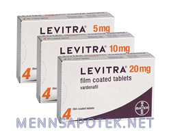Levitra Dosering