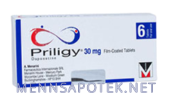 Priligy komposisjon